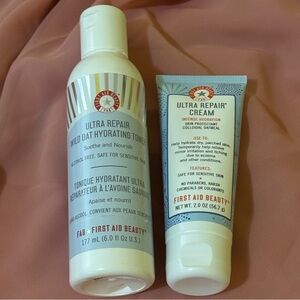 First Aid Beauty Ultra Repair Skincare Set New